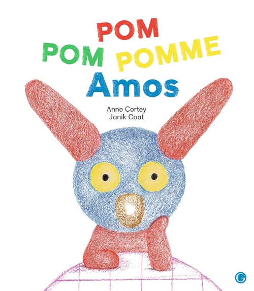 ebook cover of Pom Pom Pomme Amos, by Anne Cortey