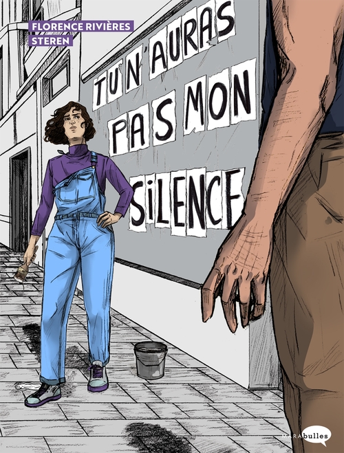 ebook cover of Tu n'auras pas mon silence, by Florence Rivières