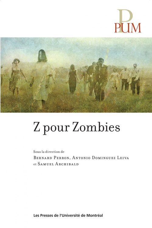 ebook cover of Z pour Zombies, by Collectif