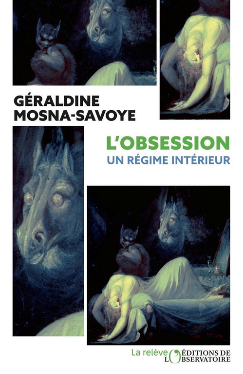 ebook cover of L'obsession, by Géraldine Mosna-Savoye