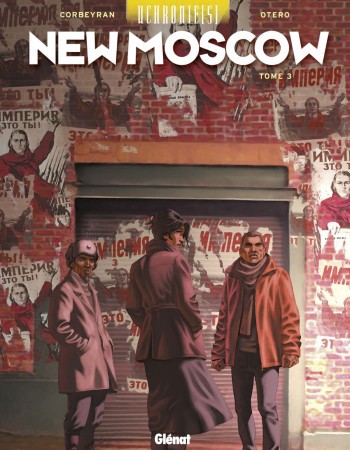 ebook cover of Uchronie[s] - New Moscow - Tome 03, by Eric Corbeyran, Nicolas Otéro