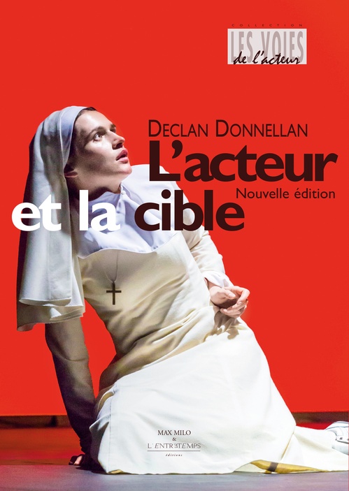 Couverture ebook de L'acteur et la cible, de Declan Donnellan