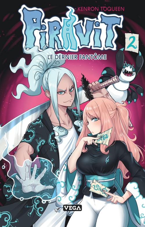 Couverture ebook de Piravit - Le dernier fantôme - Tome 2, de Kenron TOQUEEN