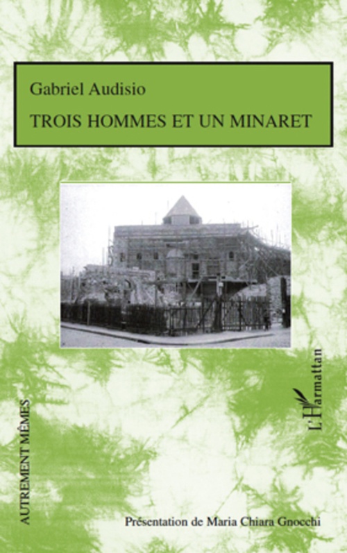 ebook cover of Trois hommes et un minaret, by Gabriel Audisio