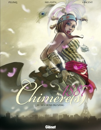 ebook cover of Chimère(s) 1887 - Tome 04, by Vincent, Christophe Pelinq, Melanÿn