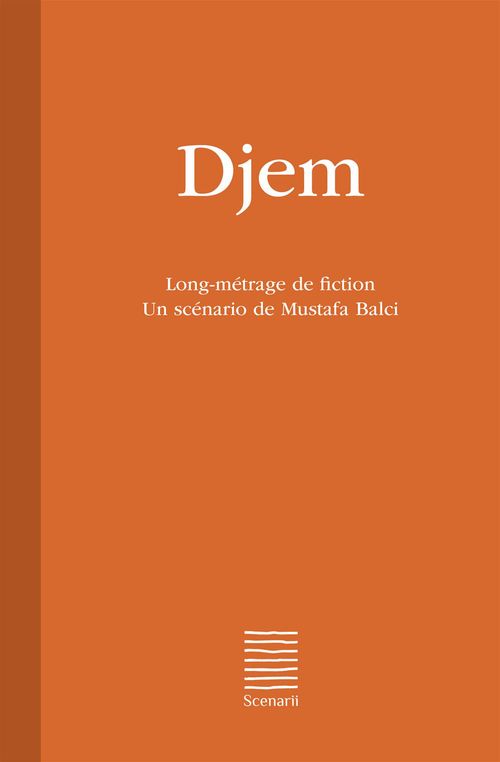 Couverture ebook de Djem, de Mustafa Balci