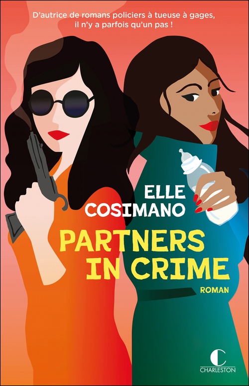Couverture ebook de Partners in crime, de Elle Cosimano