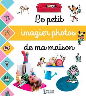 Couverture ebook de Le petit imagier photos de la maison, de Collectif