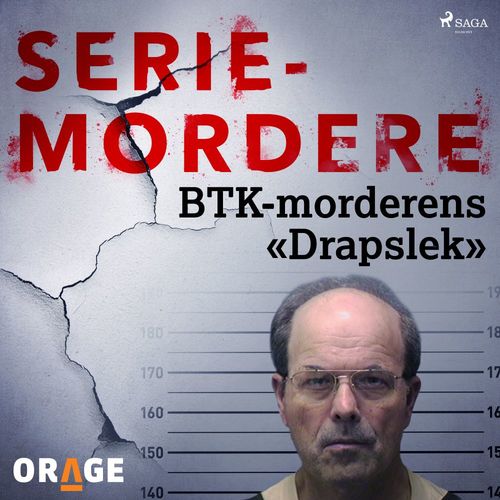 audiobook cover of BTK-morderens «Drapslek», by Orage