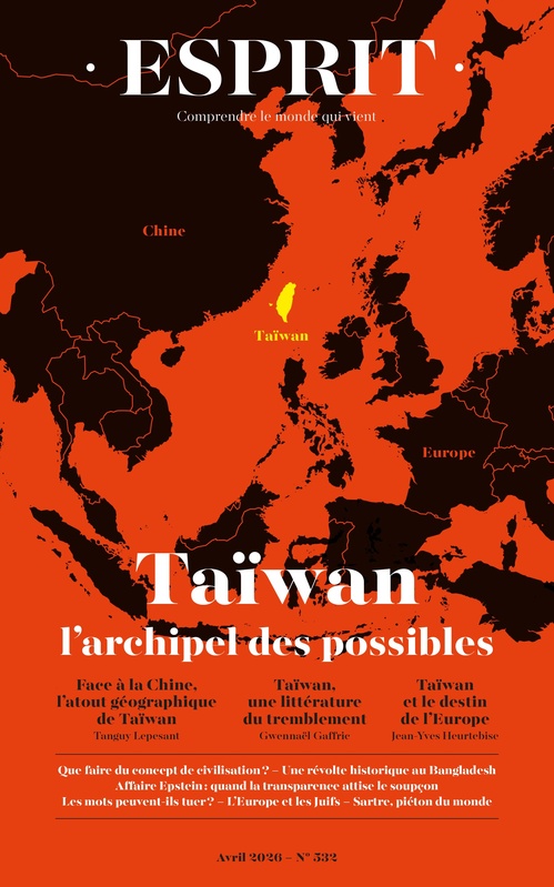 Couverture ebook de Esprit - Taïwan, l'archipel des possibles, de Jean-Yves Heurtebise