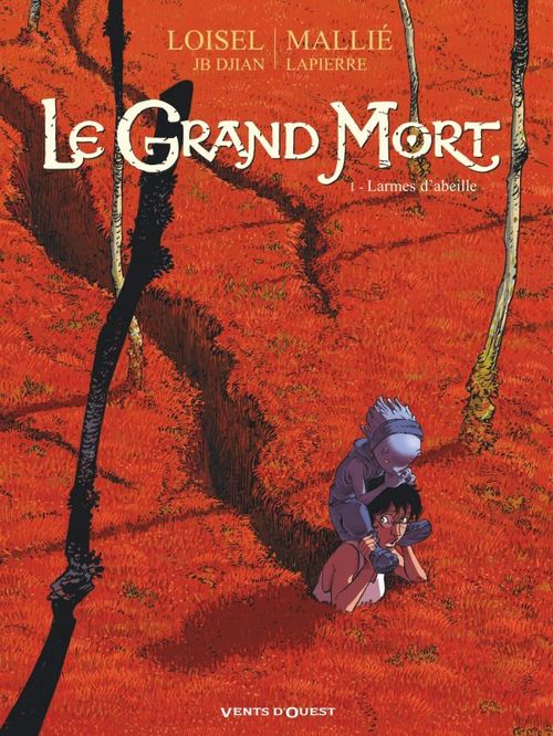 ebook cover of Le Grand Mort - Tome 01, by Vincent Mallié
