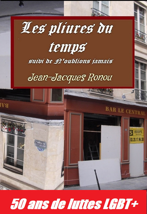 Couverture ebook de Les pliures du temps, de Jean-Jacques Ronou