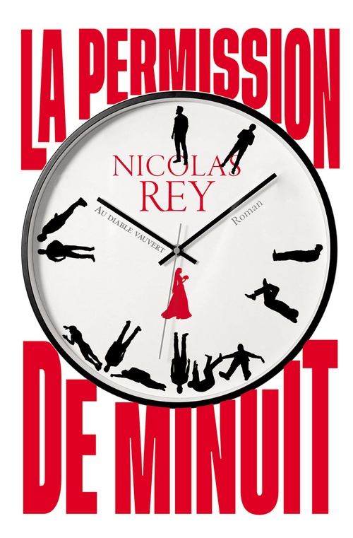 ebook cover of La permission de minuit, by Nicolas REY