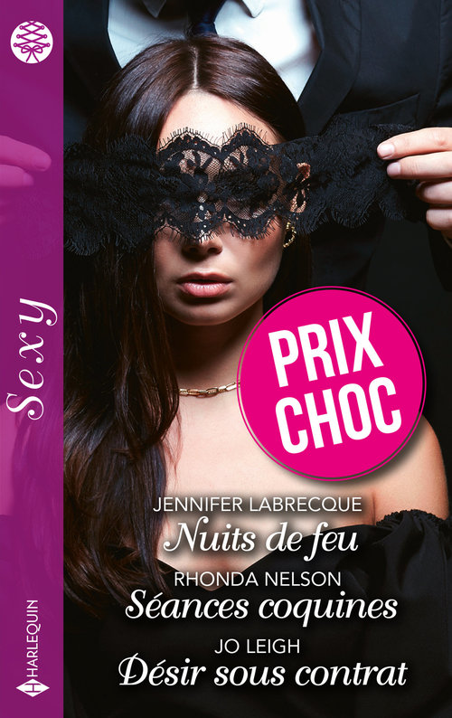 ebook cover of Nuits de feu - Séances coquines - Désir sous contrat, by Jennifer Labrecque, Jo Leigh, Rhonda Nelson