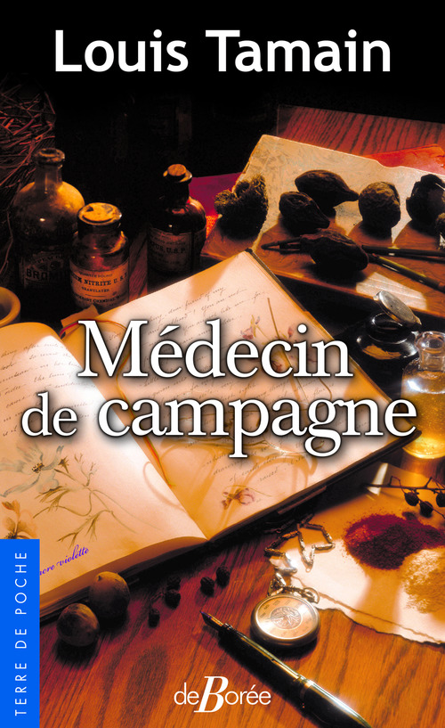 ebook cover of Médecin de campagne, by Louis Tamain