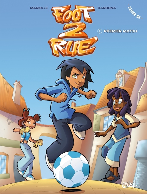 ebook cover of Foot 2 Rue T01 NED 2022 - Premier match, by Mathieu Mariolle