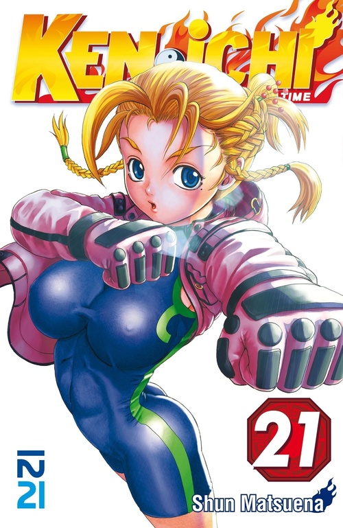 Couverture ebook de Ken-ichi - tome 21, de Shun Matsuena