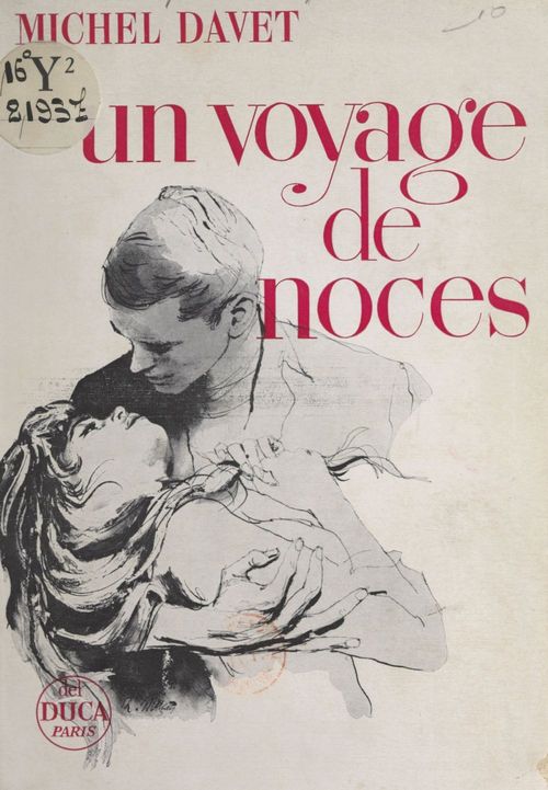 Couverture ebook de Un voyage de noces, de Michel Davet