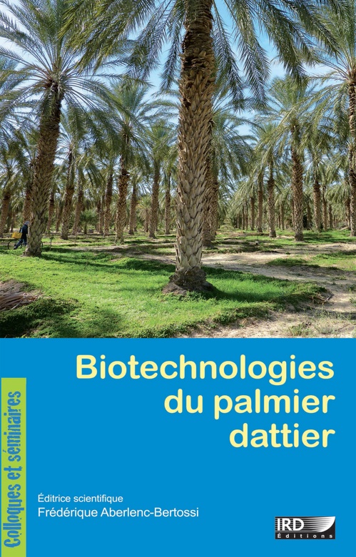 ebook cover of Biotechnologies du palmier dattier, by Aberlenc-Bertossi