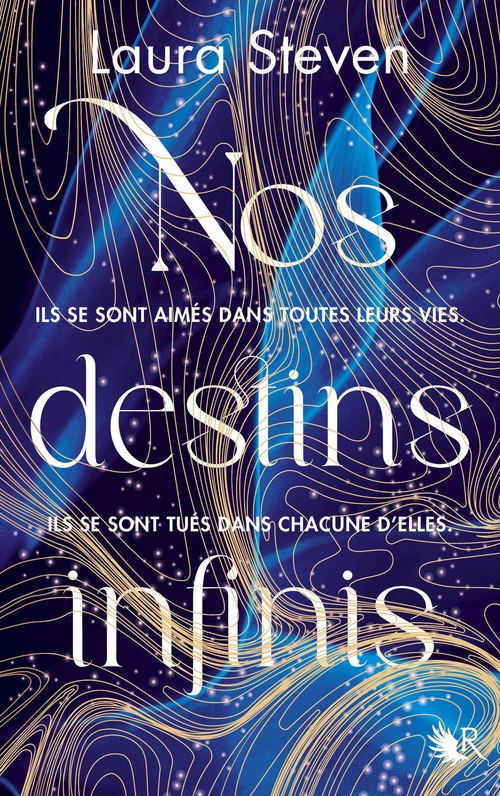 ebook cover of Nos destins infinis, by Laura Steven