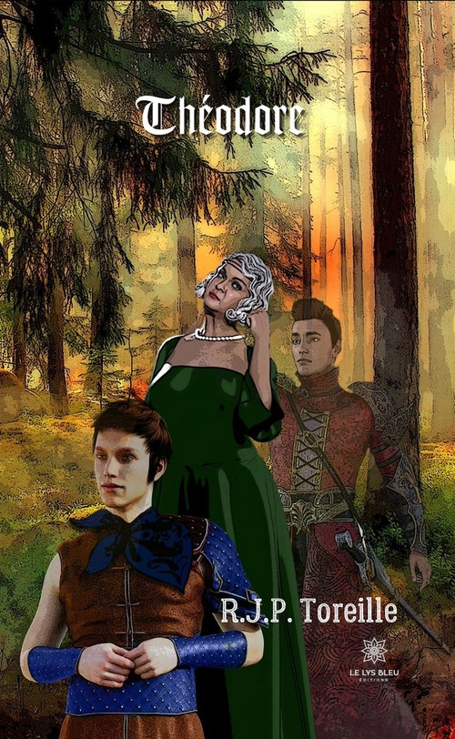 Couverture ebook de Théodore, de R.J.P Toreille