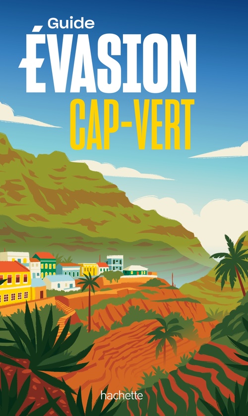Couverture ebook de Cap-Vert Guide Evasion, de Collectif