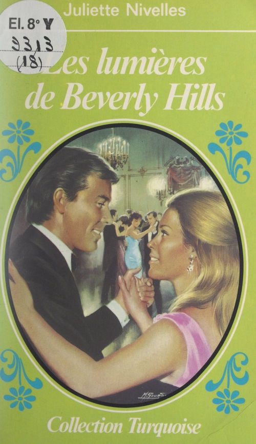 Couverture ebook de Les lumières de Beverly Hills, de Juliette Nivelles
