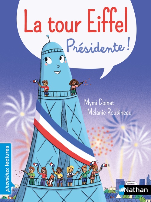 ebook cover of La tour Eiffel présidente, by Mymi Doinet