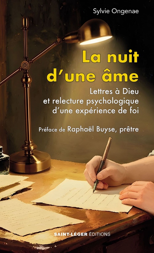 Couverture ebook de La nuit d'une âme, de Sylvie Ongenae