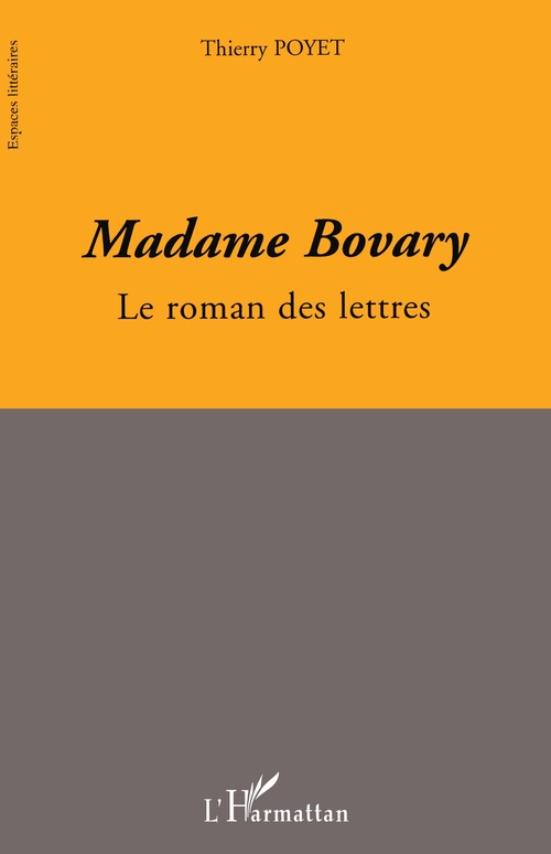 ebook cover of Madame Bovary, by Thierry Poyet