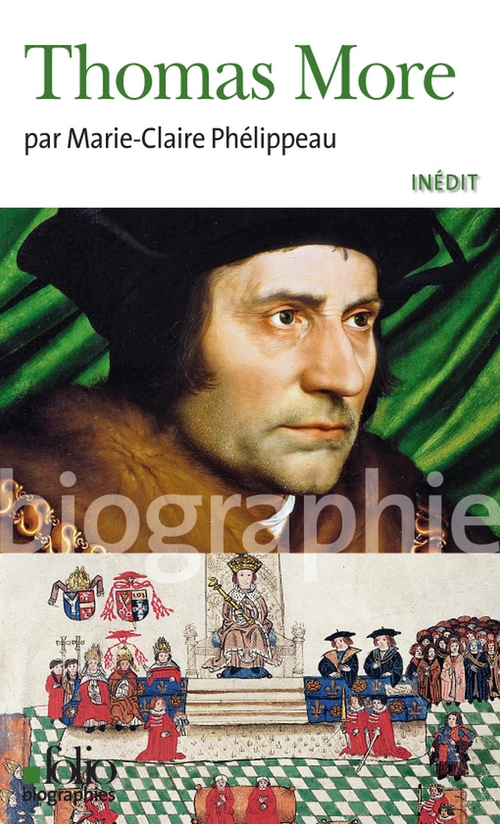 ebook cover of Thomas More, by Marie-Claire Phélippeau
