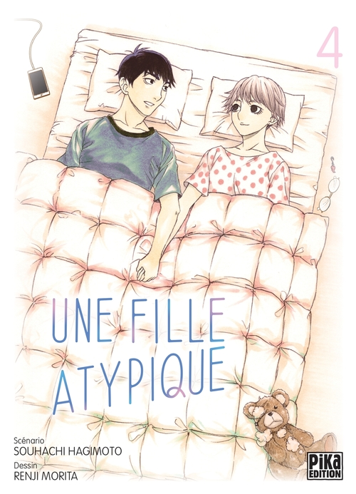 Couverture ebook de Une fille atypique T04, de Renji Morita