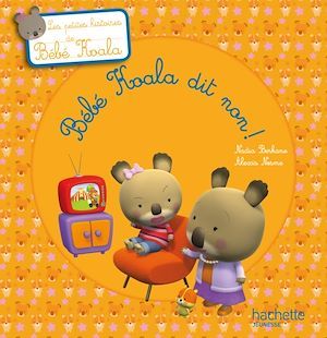 Couverture ebook de Bébé Koala dit non !, de Nadia Berkane