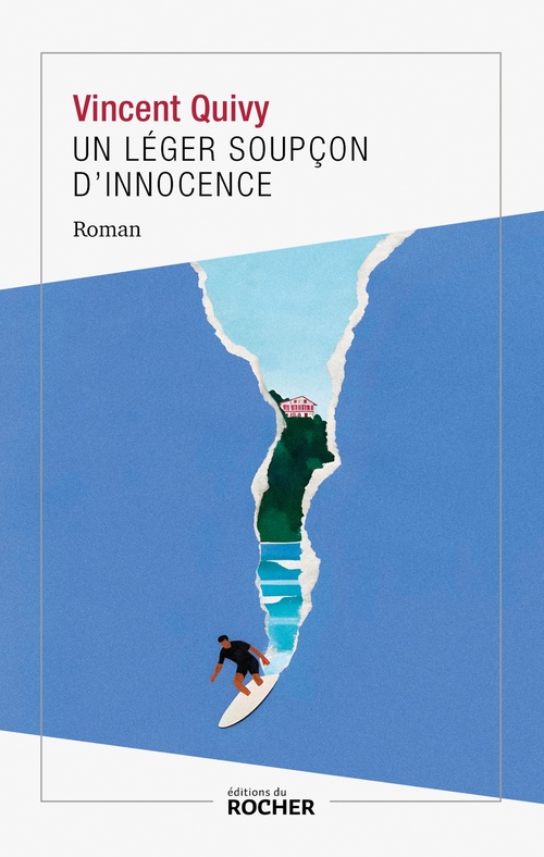 ebook cover of Un léger soupçon d'innocence, by Vincent Quivy