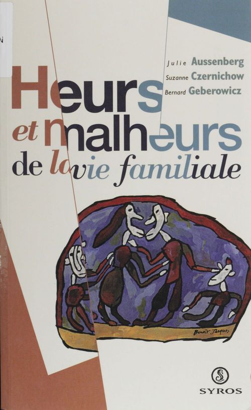 Couverture ebook de Heurs et malheurs de la vie familiale, de Assenberg-Czernikow