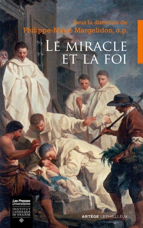 Couverture ebook de Le miracle et la foi, de Collectif