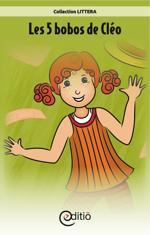ebook cover of Les 5 bobos de Cléo, by Claire St-Onge