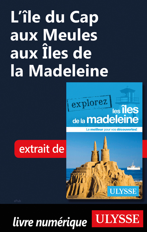 ebook cover of L'île du Cap aux Meules aux Iles de la Madeleine, by Jean-Hugues Robert