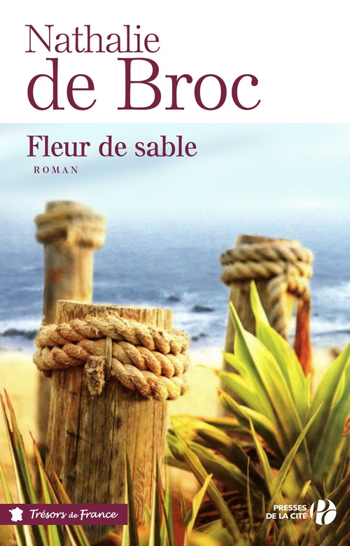 ebook cover of Fleur de sable (TF), by Nathalie de Broc