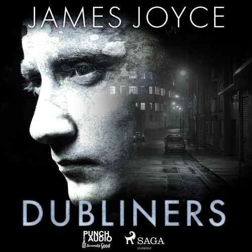 audiobook cover of Dubliners, by James Joyce