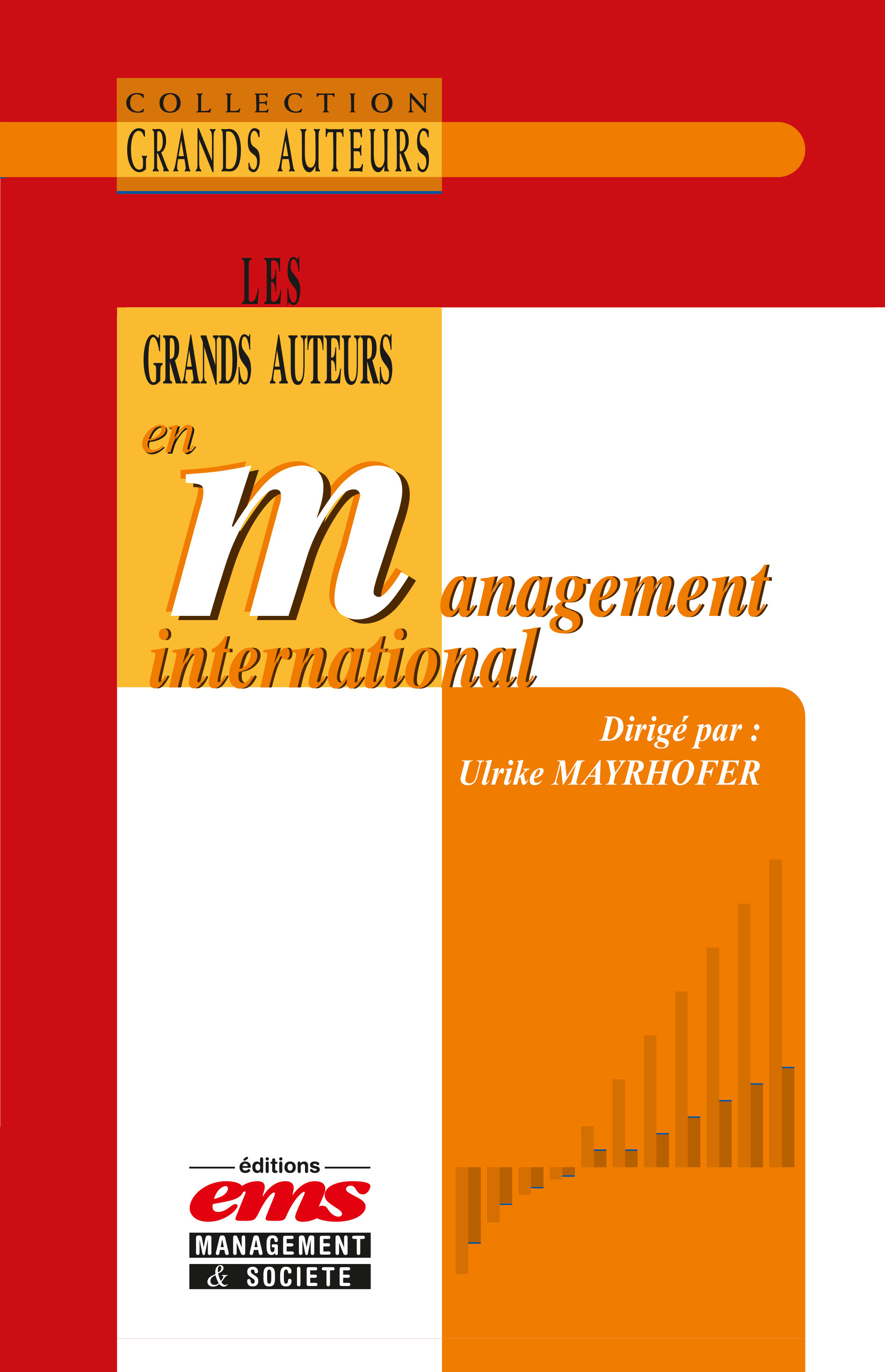 ebook cover of Les grands auteurs en management international, by Ulrike Mayrhofer