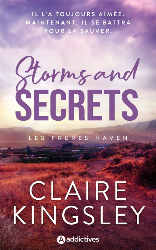 ebook cover of Les Frères Haven : Storms and Secrets, by Claire Kingsley