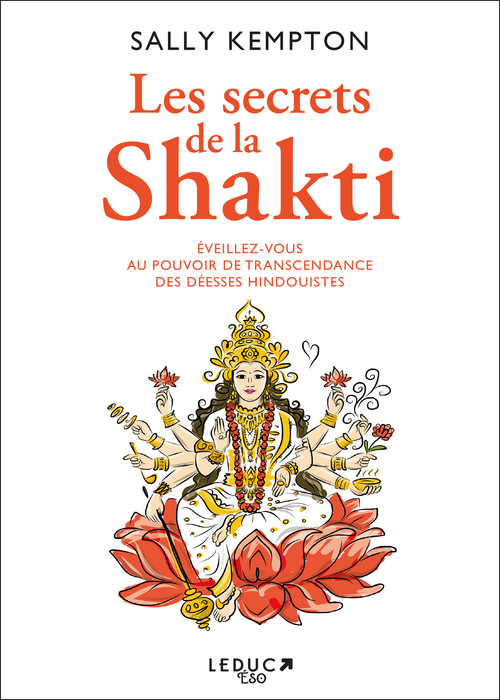 ebook cover of Les Secrets de la Shakti, by Sally Kempton
