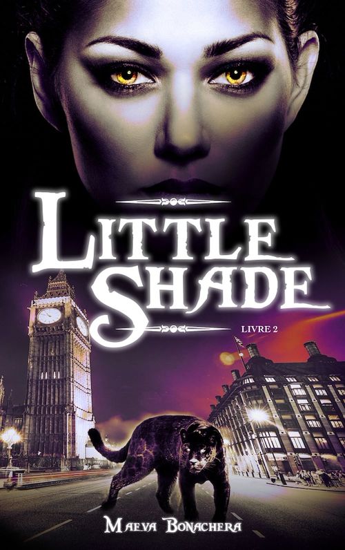 ebook cover of Little Shade - Tome 2, by Maeva Bonachera