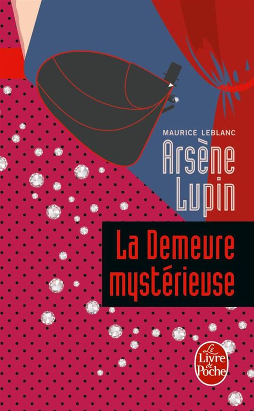 ebook cover of La Demeure mystérieuse, by Maurice Leblanc