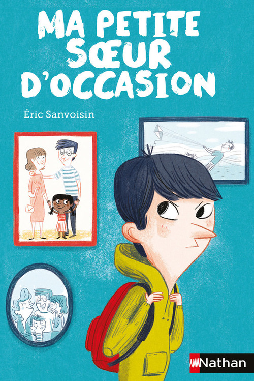 Couverture ebook de Ma petite soeur d'occasion (j'en veux pas !)-EPUB2, de Éric Sanvoisin
