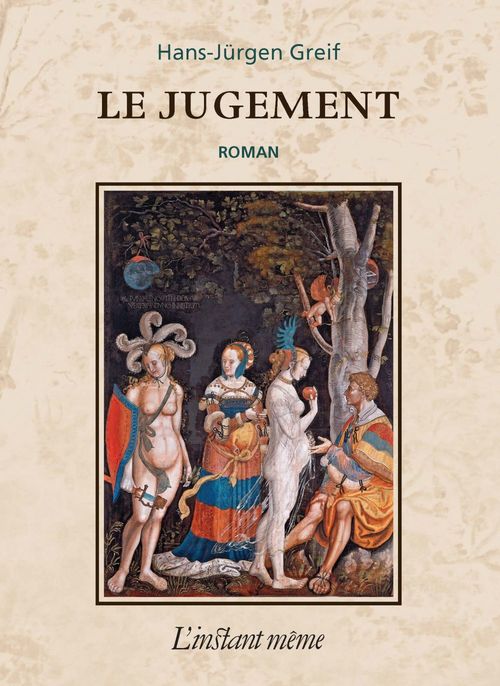 Couverture ebook de Le jugement, de Greif Hans Jurgen