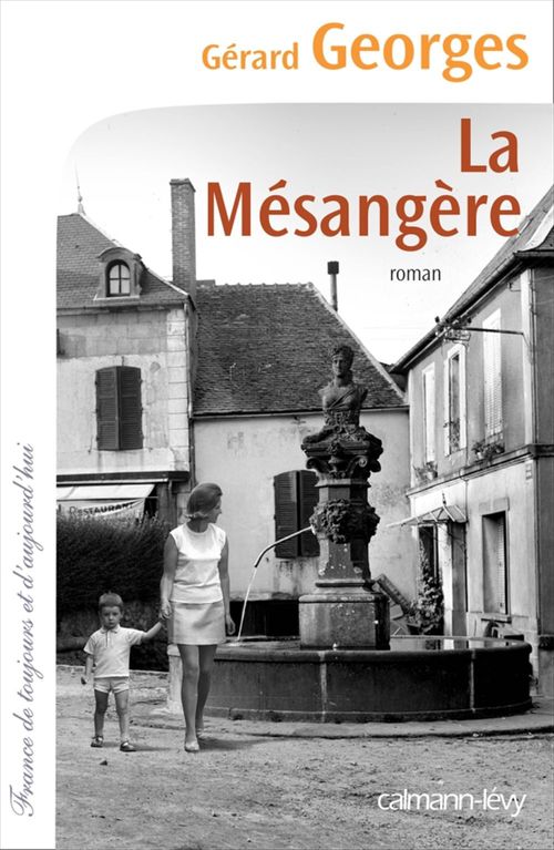 Couverture ebook de La Mésangère, de Gérard Georges
