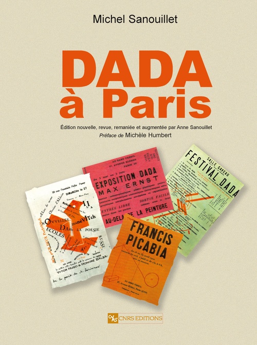 Couverture ebook de Dada à Paris, de Sanouillet Michel