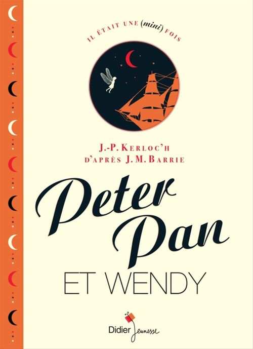 ebook cover of Peter Pan & Wendy, by Jean-Pierre Kerloc'h